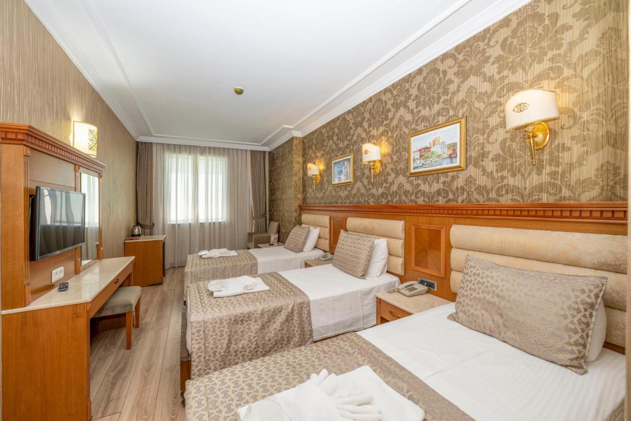 Dalan Otel Стамбул Экстерьер фото