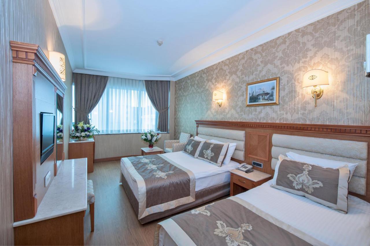 Dalan Otel Стамбул Экстерьер фото