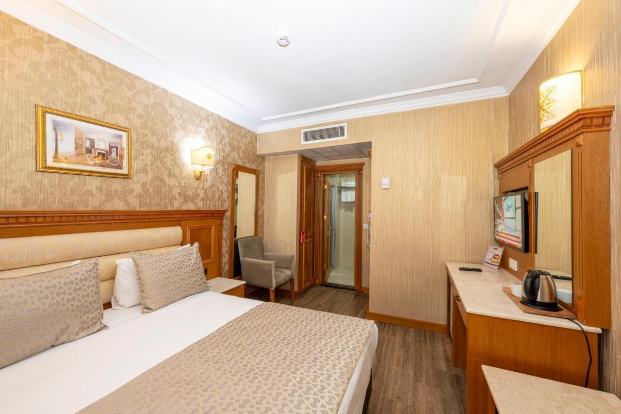 Dalan Otel Стамбул Экстерьер фото