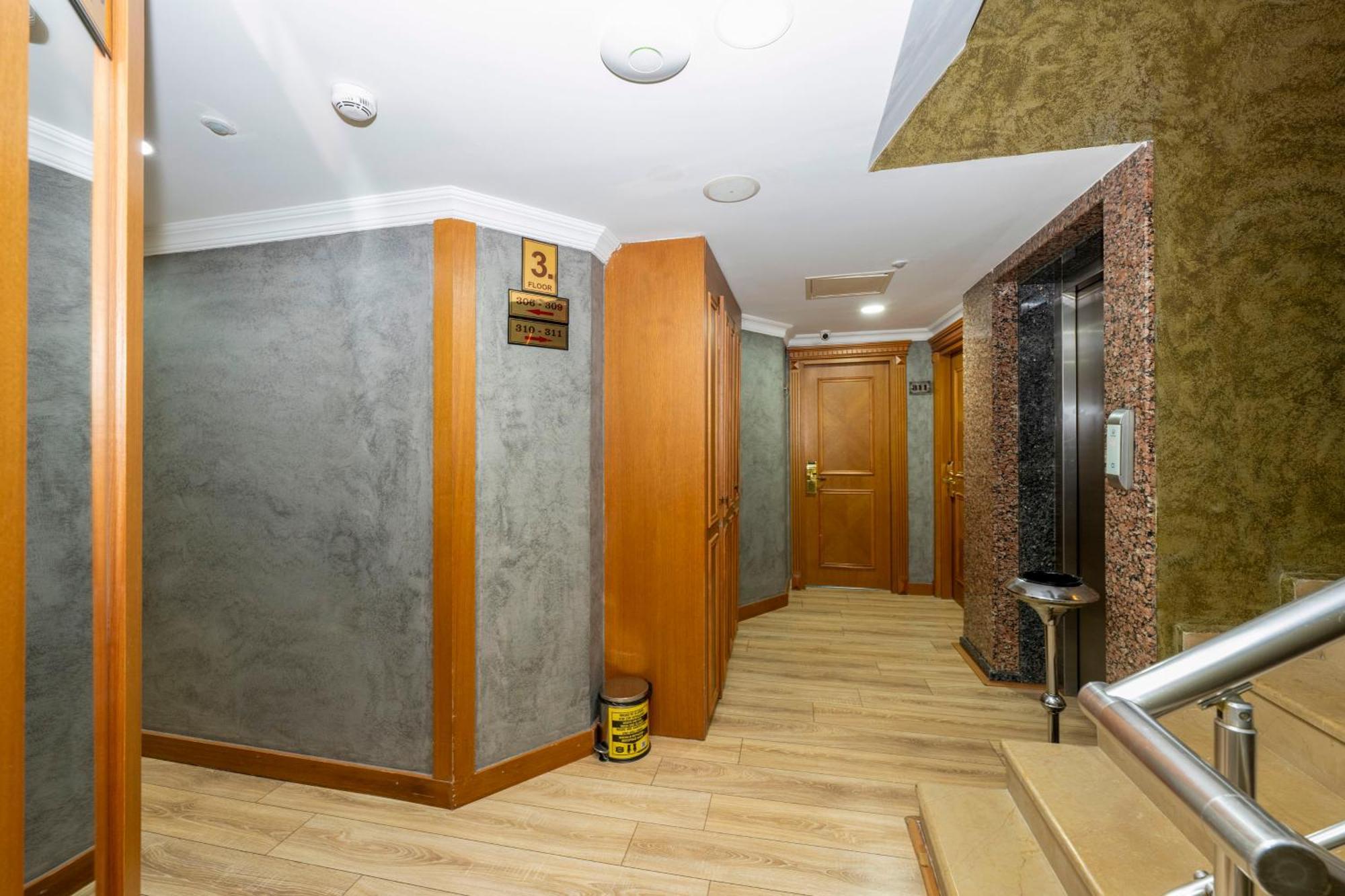Dalan Otel Стамбул Экстерьер фото