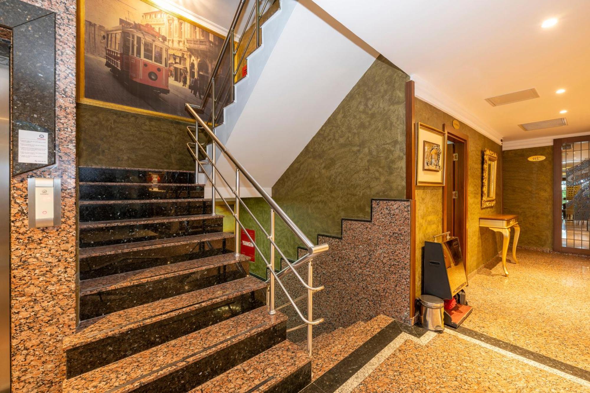 Dalan Otel Стамбул Экстерьер фото