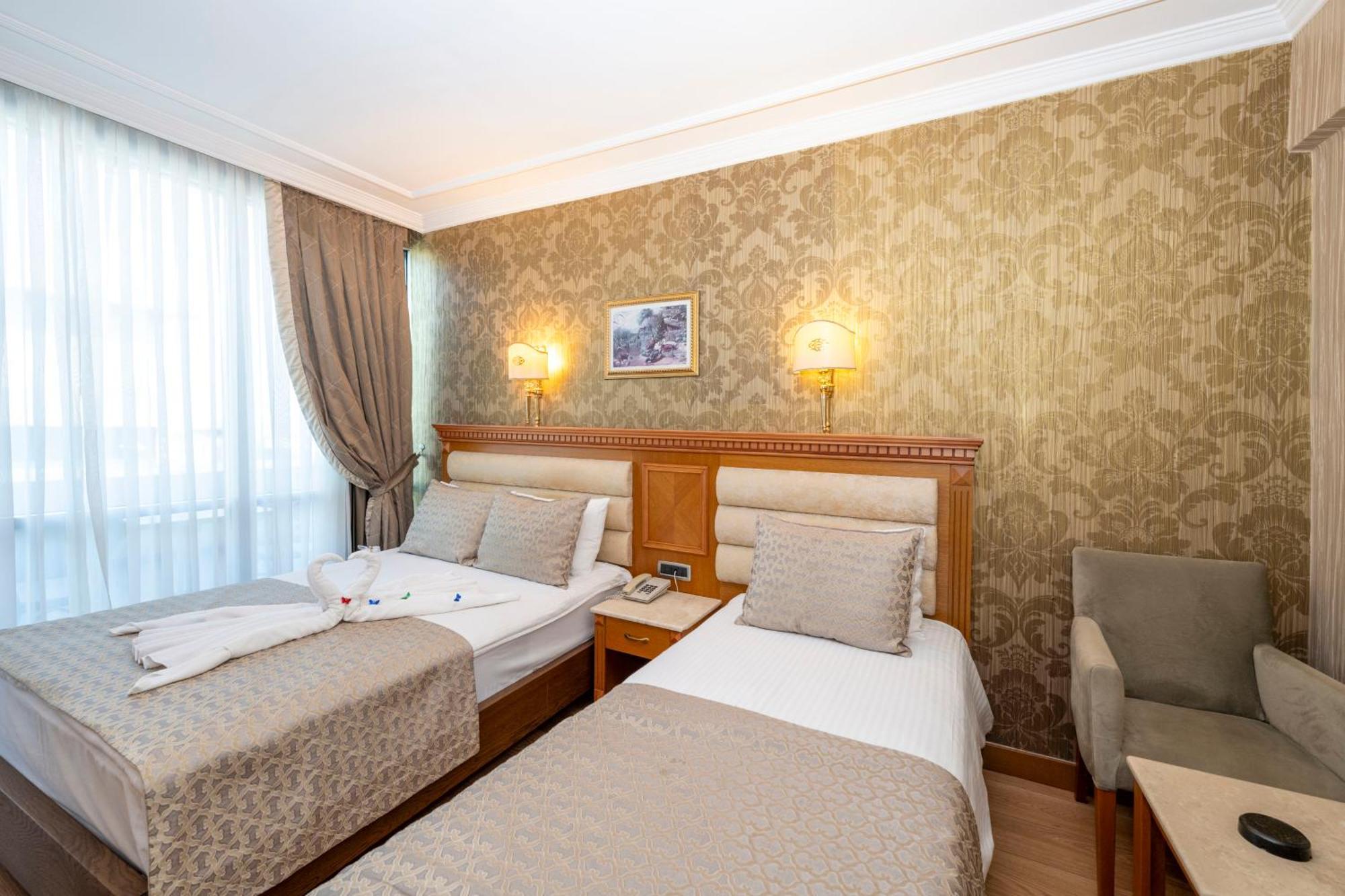 Dalan Otel Стамбул Экстерьер фото