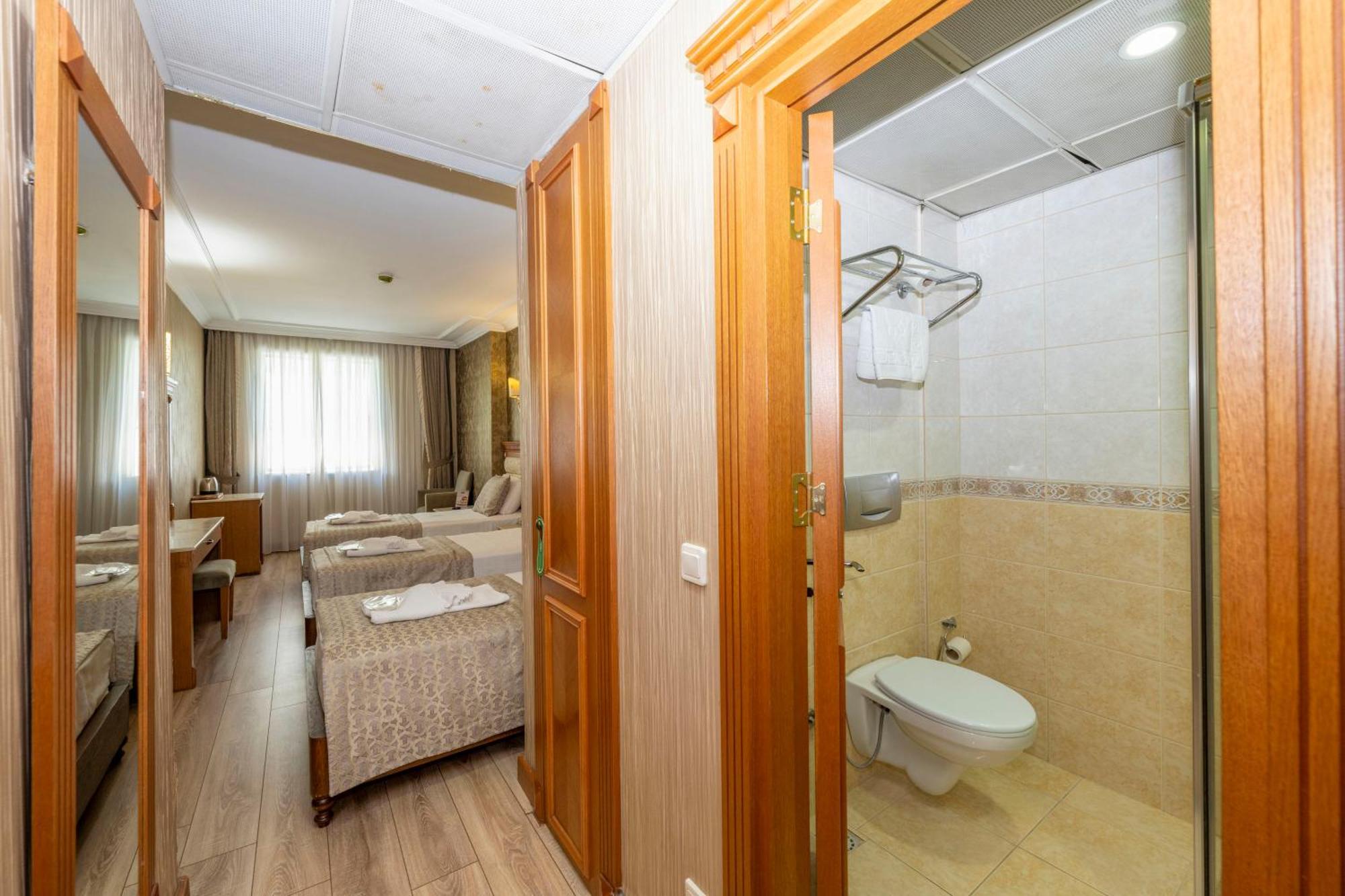 Dalan Otel Стамбул Экстерьер фото